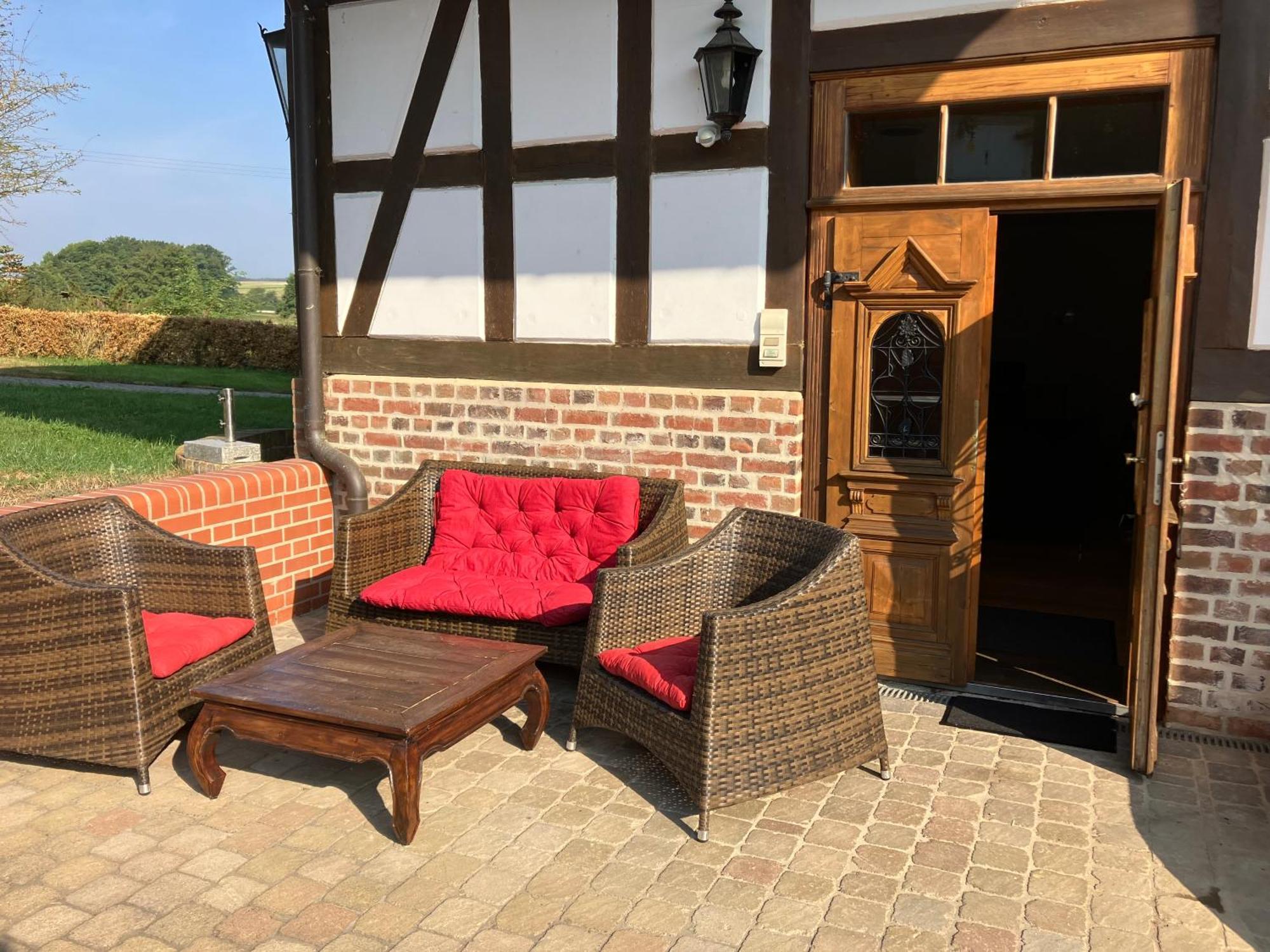 Apartamento Hardtmuehle Momberg Exterior foto