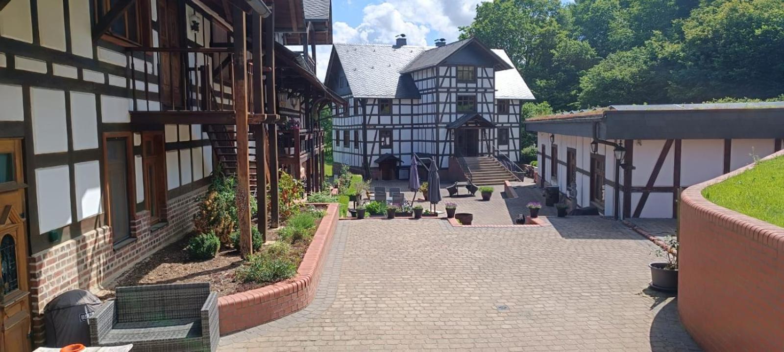 Apartamento Hardtmuehle Momberg Exterior foto