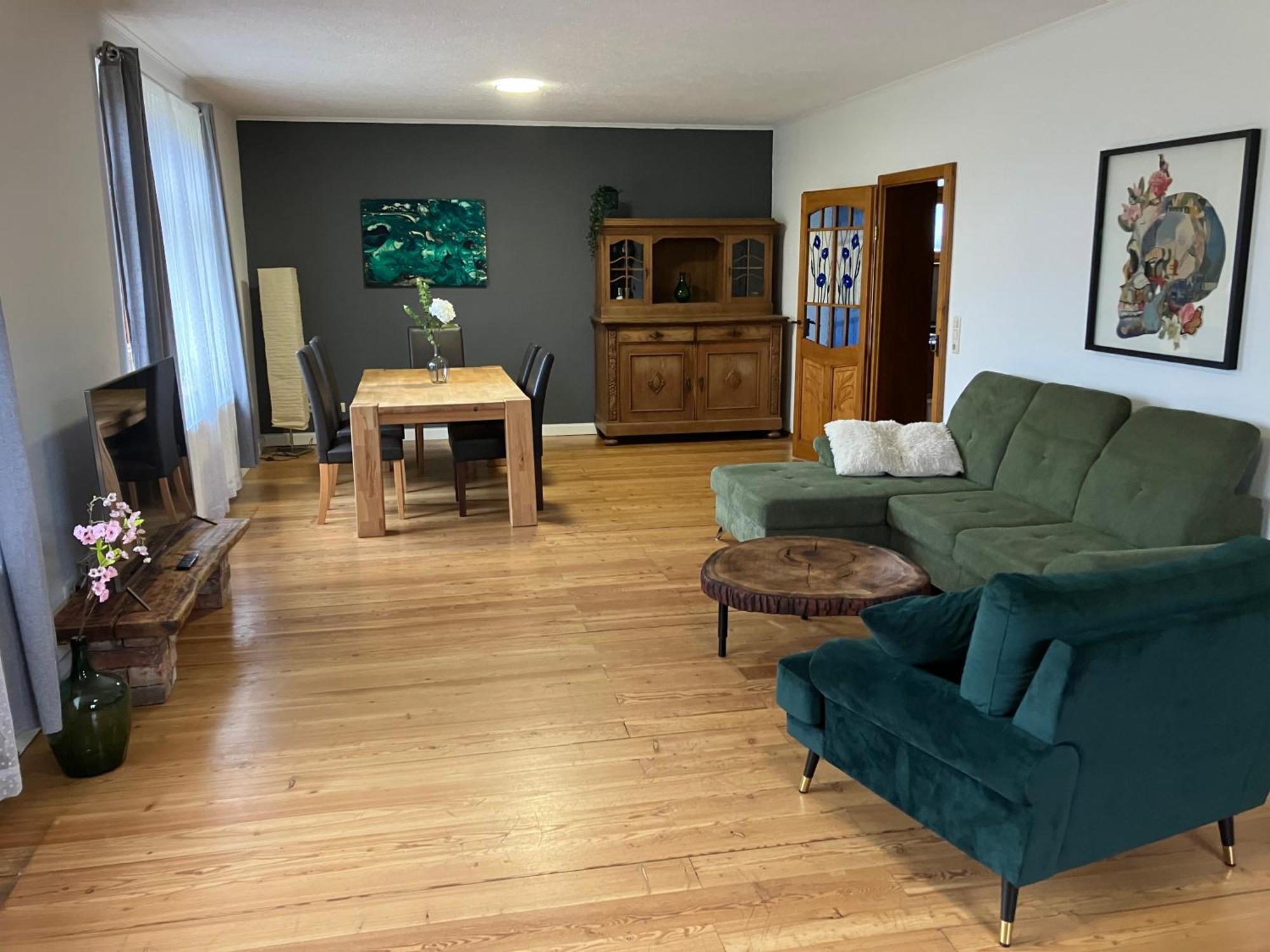Apartamento Hardtmuehle Momberg Exterior foto